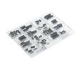 Kondensaattorivalikoima, SMD, 10 ... 4700 uF, 16 ... 63 VDC, Alumiini